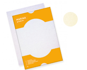 Papīrs dizaina A4/175  marmora, krēma kr., 25loksnes, Conchiglia Marina (401137)